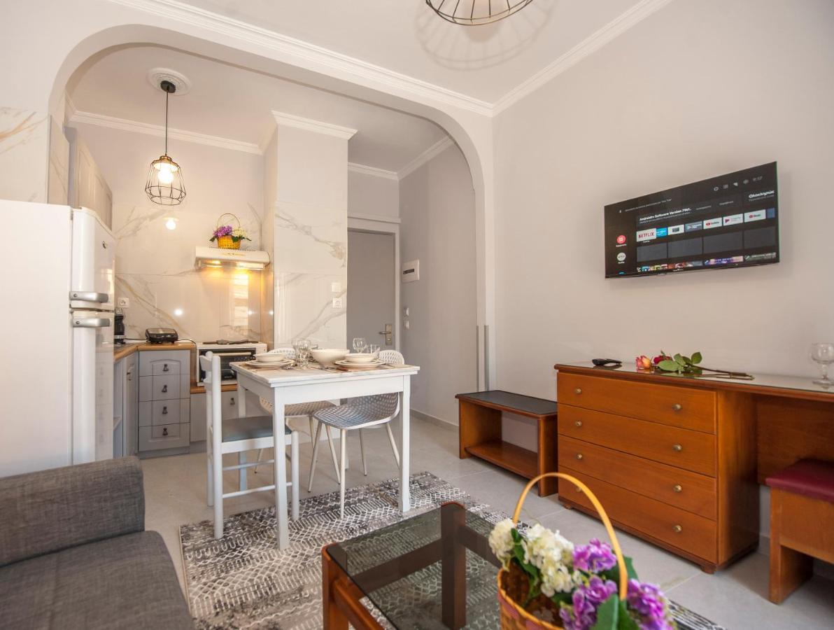 Phoenix Apartments Anemomylos 외부 사진